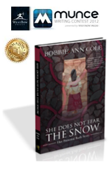 Author, speaker and teacher Bobbie Ann Cole. Author of She Does Not Fear The Snow. Author of Christian books, memoir and adult fiction.