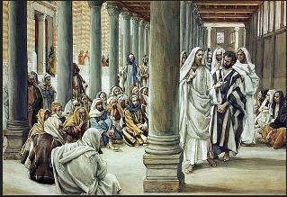 Jesus at Chanukah
