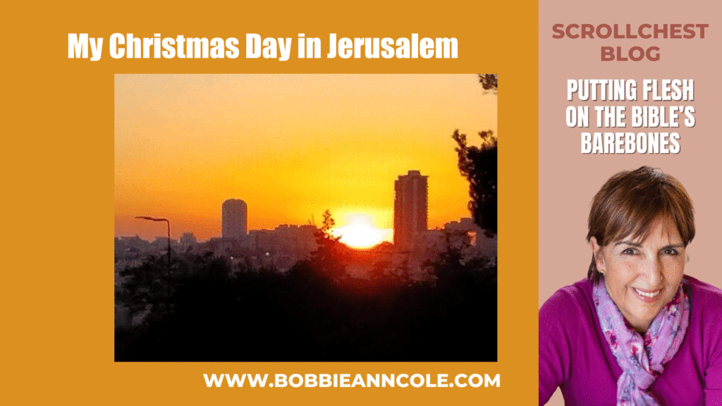 My Christmas Day in Jerusalem
