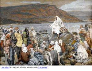 Jesus teaches in Galilee