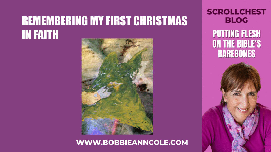 First Christmas in Faith - Bobbie Ann Cole