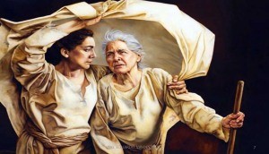 Bible women - Naomi and Ruth