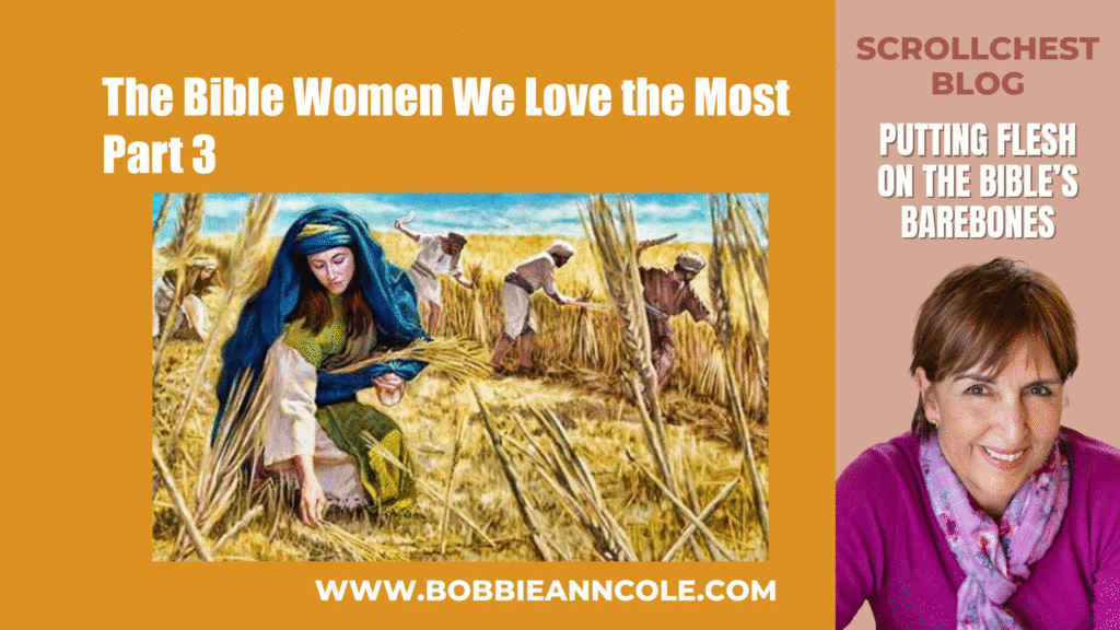 Bible Women We Love the Most - Ruth Gleans