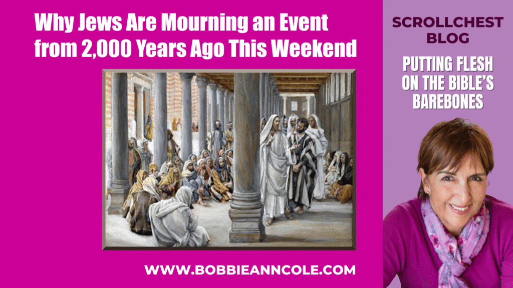 Why Jews are Mourning the Temple