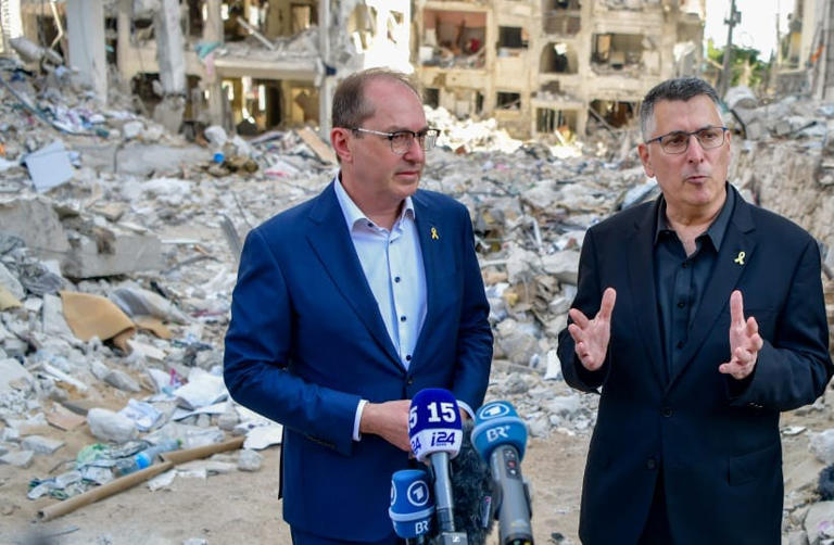 Operation Rising Lion Damage