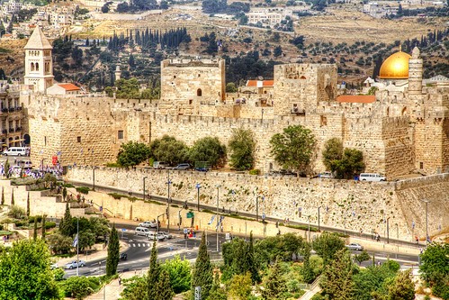 Jerusalem Old City Wall