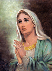 Mary  the wine of her faith